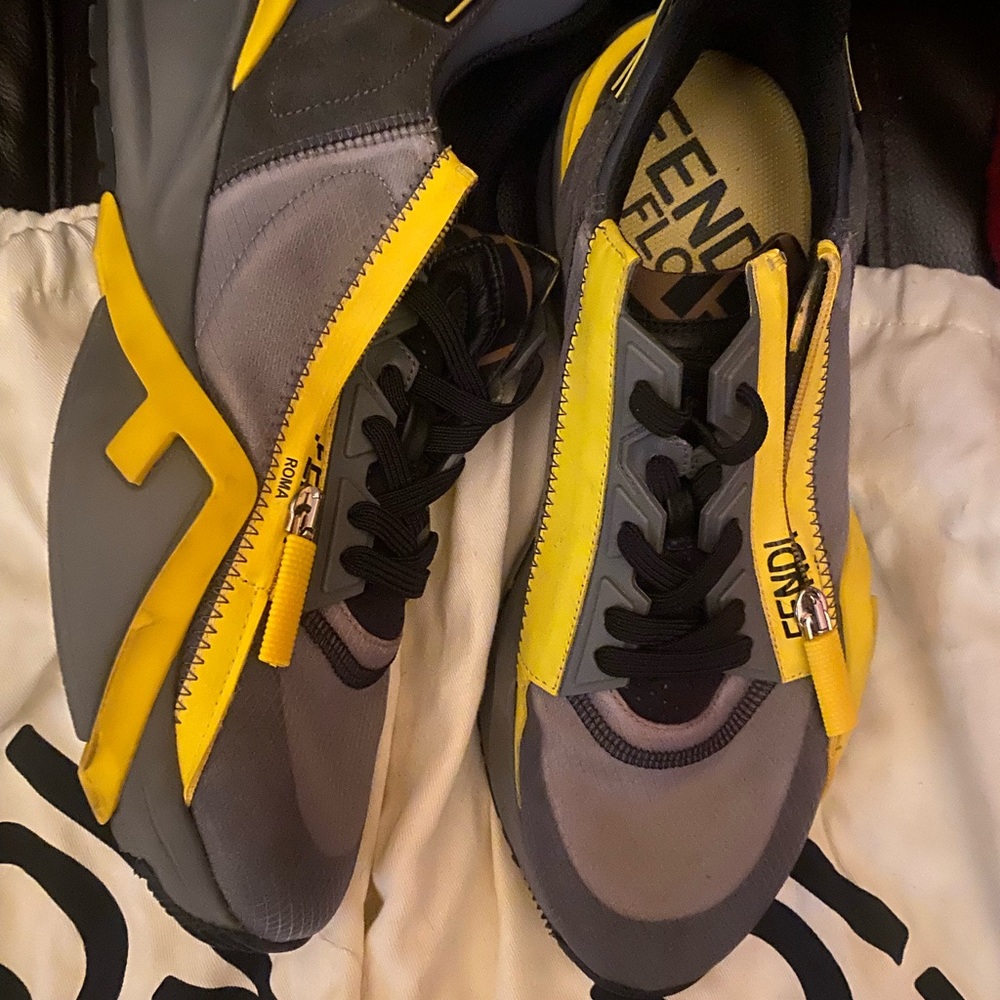Fendi shoes size 8